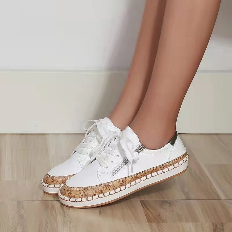 MW | Bequeme Sportschuhe mit Blumen