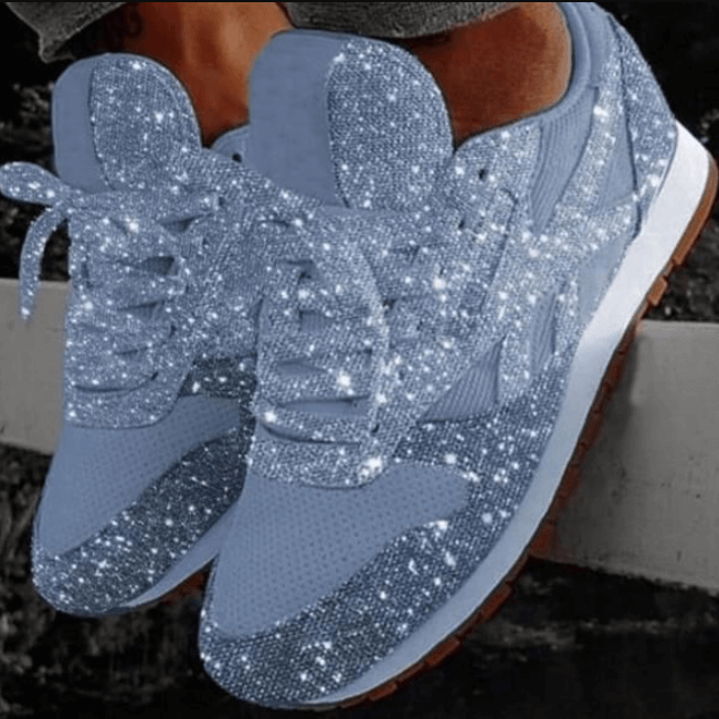 MW | Fashion Paillettenbesetzte Schuhe für Frauen