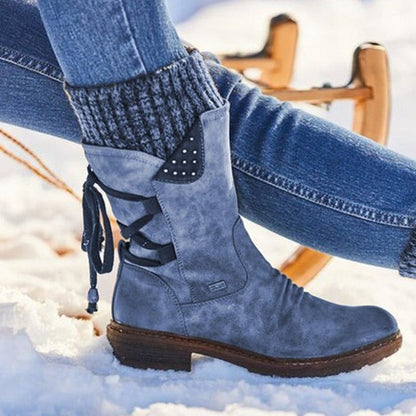 Elegante Orthopädische Stiefel für jeden Schritt