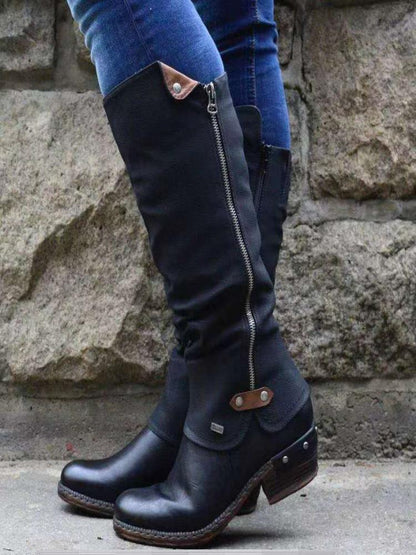 Vintage inspirierte Orthopädische Stiefel