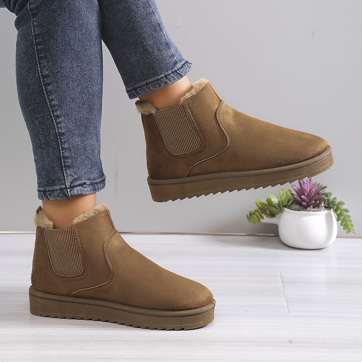 Elegante Orthopädische Stiefel für jeden Schritt