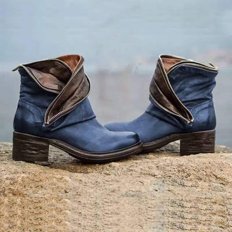 Schicke Orthopädische Stiefel mit einzigartigem Design