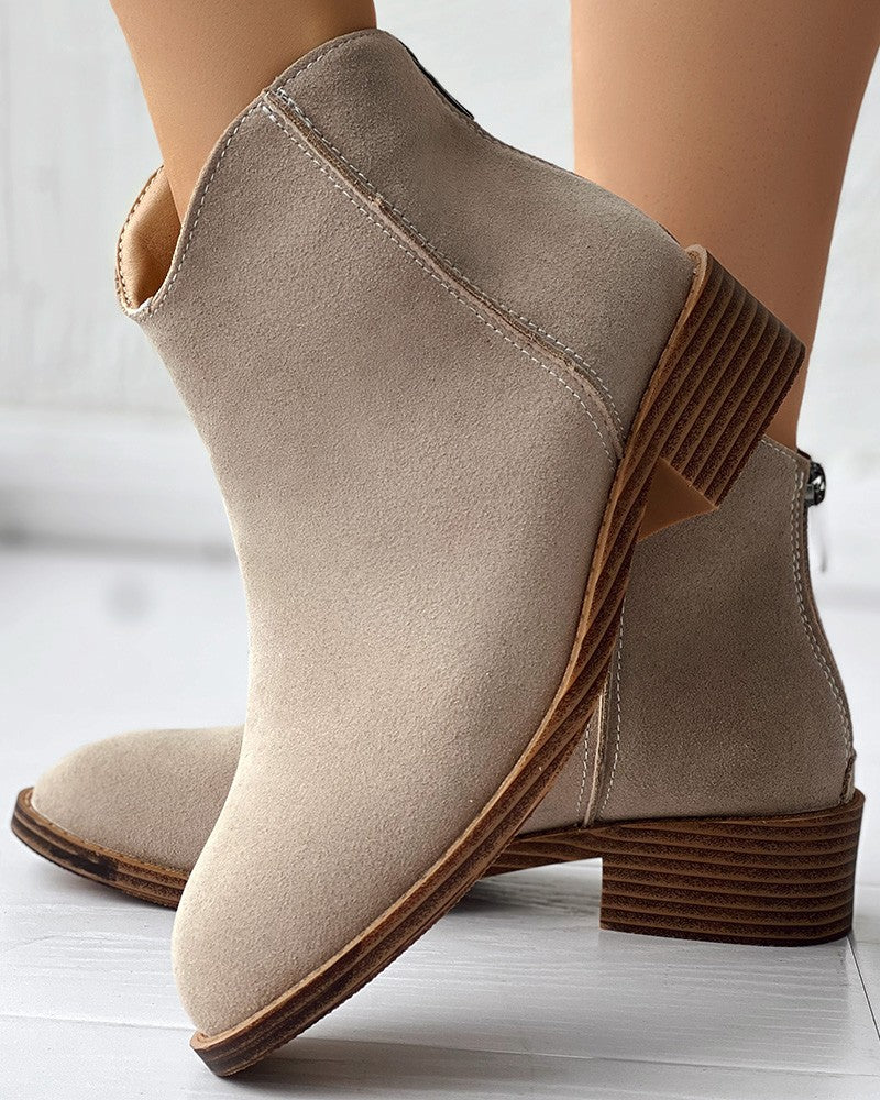 Elegante Orthopädische Stiefel für jeden Schritt