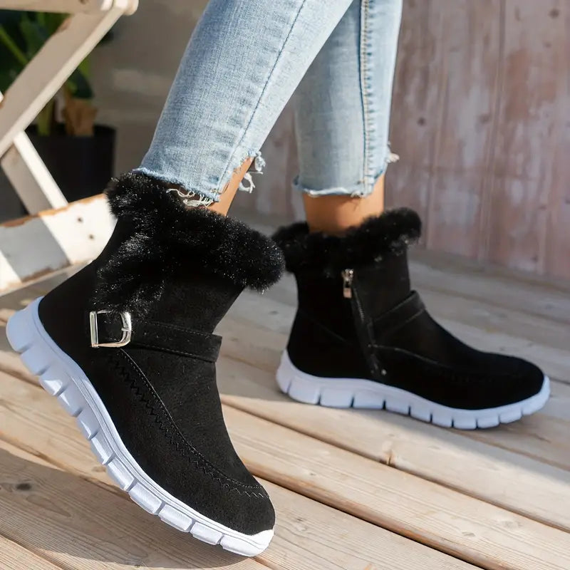 Anmutige Orthopädische Stiefel für modernen Look