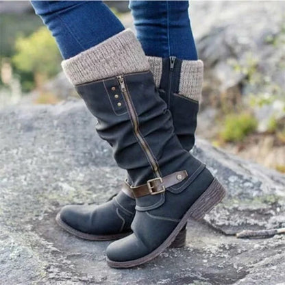 Elegante Orthopädische Stiefel für jeden Schritt