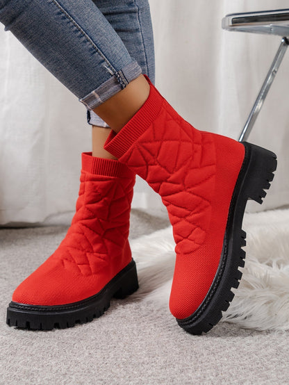 Schicke Orthopädische Stiefel mit einzigartigem Design