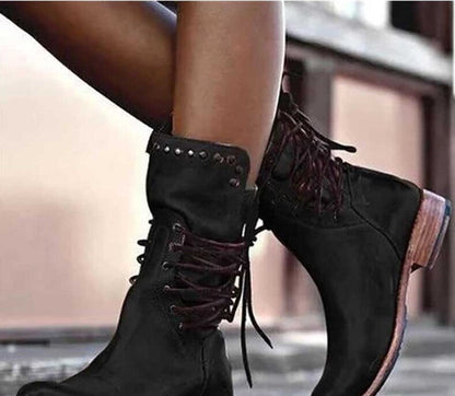 Anmutige Orthopädische Stiefel für modernen Look