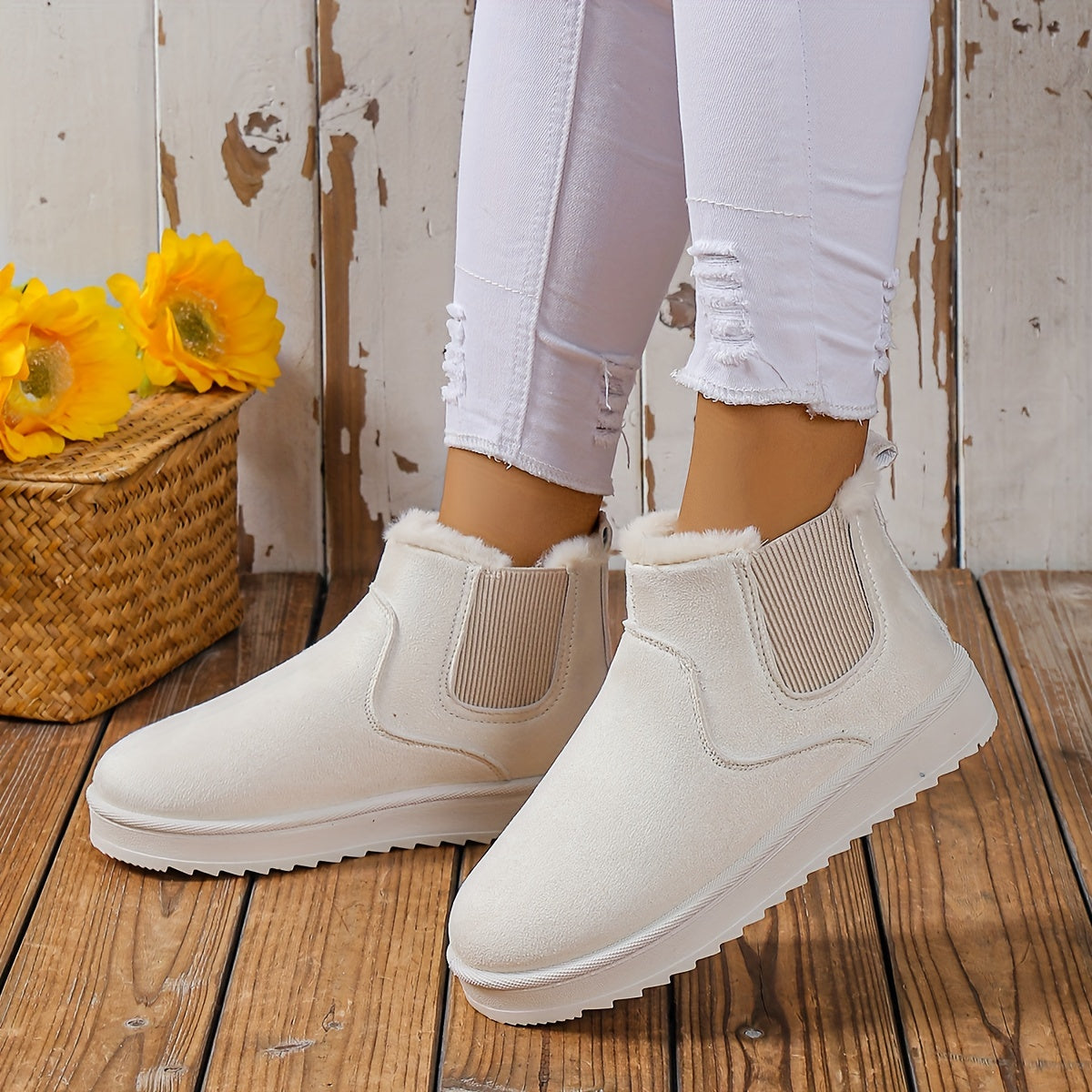 Elegante Orthopädische Stiefel für jeden Schritt