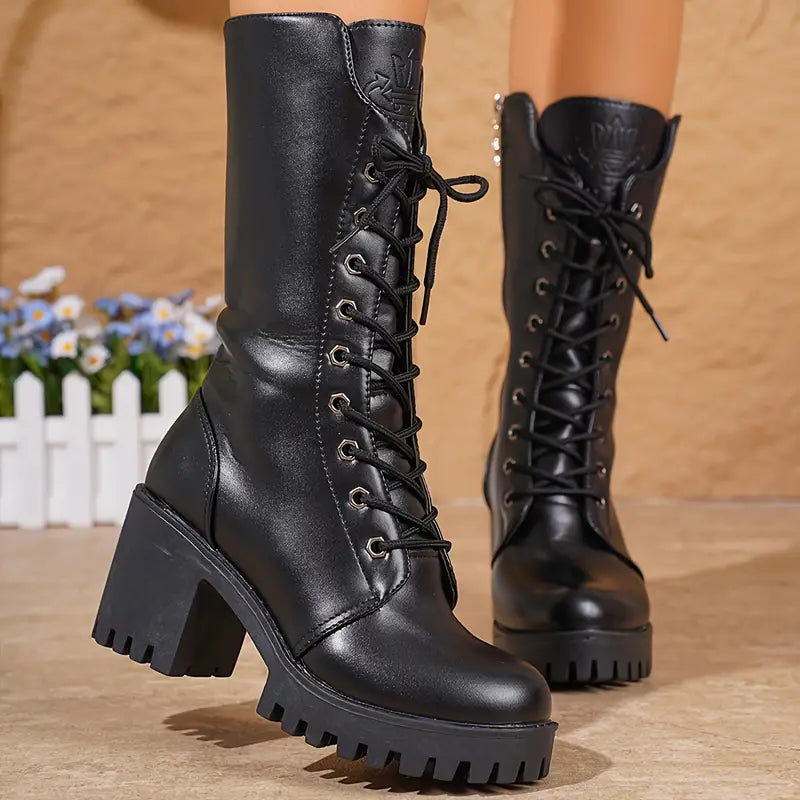Anmutige Orthopädische Stiefel für modernen Look