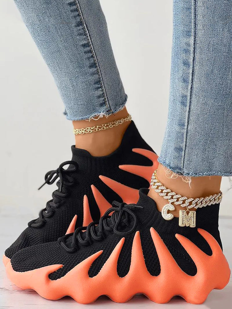 MW und luftige Sneakers