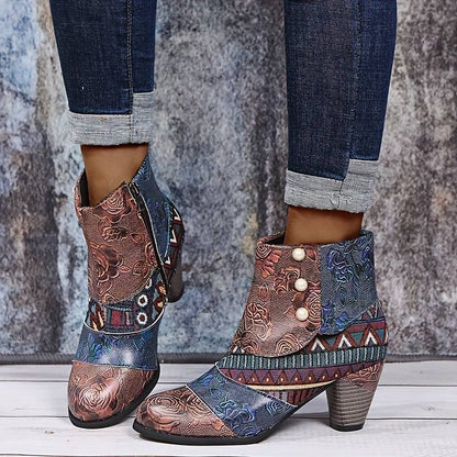 Schicke Orthopädische Stiefel mit einzigartigem Design