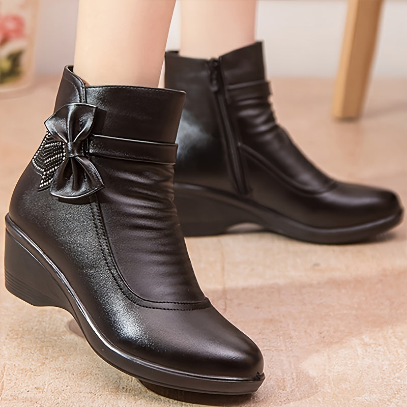 Schicke Orthopädische Stiefel mit einzigartigem Design