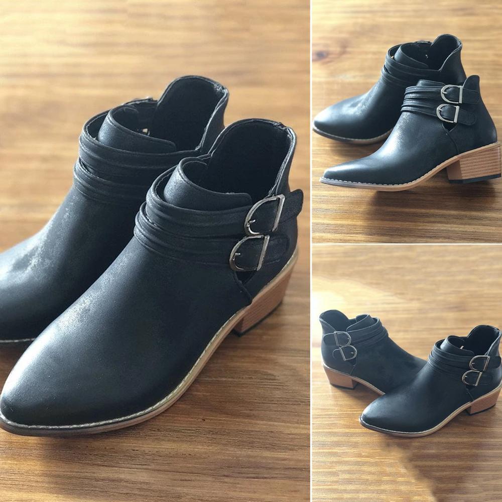 Schicke Orthopädische Stiefel mit einzigartigem Design