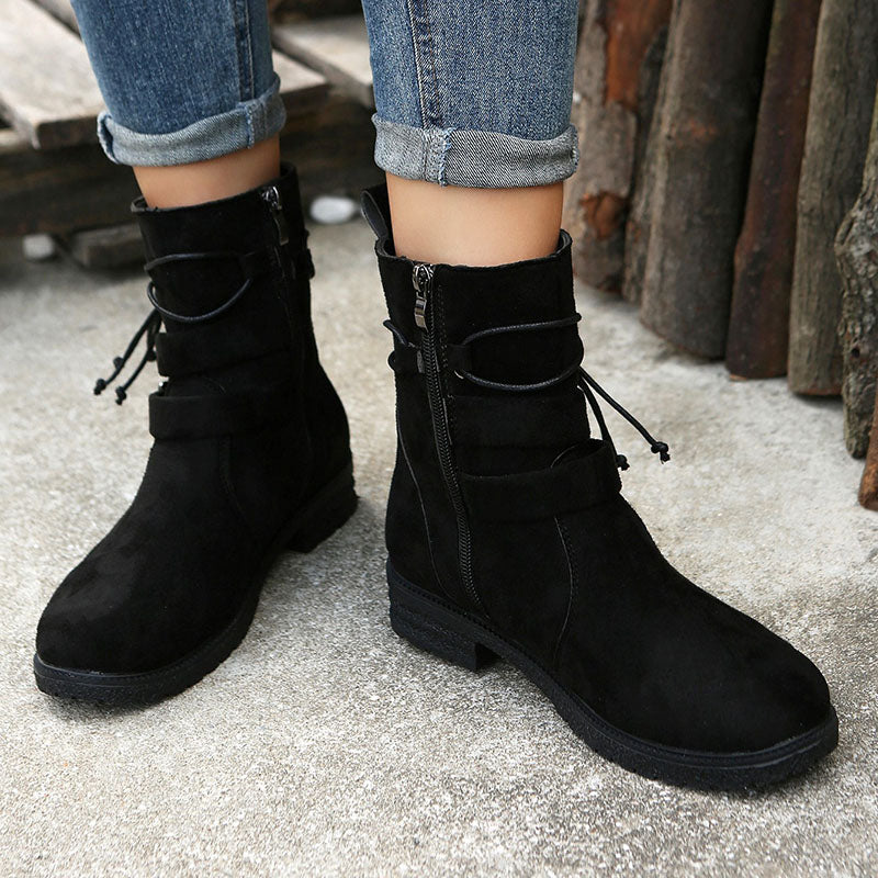 Anmutige Orthopädische Stiefel für modernen Look