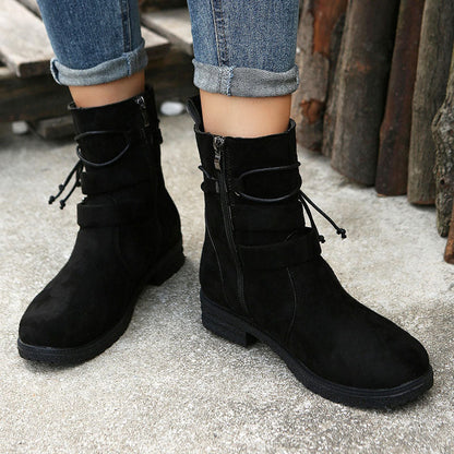 Anmutige Orthopädische Stiefel für modernen Look