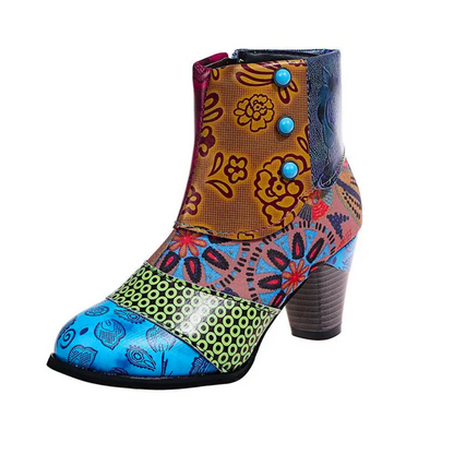Schicke Orthopädische Stiefel mit einzigartigem Design