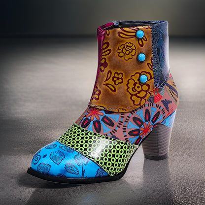 Klassische Orthopädische Stiefel mit zeitlosem Stil
