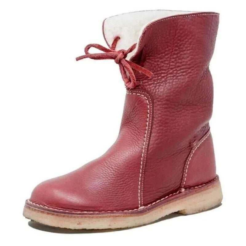 Klassische Orthopädische Stiefel mit zeitlosem Stil