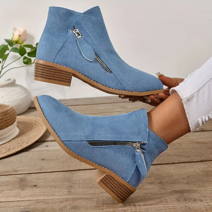 Anmutige Orthopädische Stiefel für modernen Look
