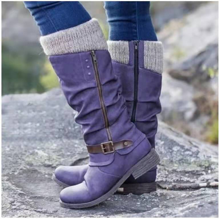 Schicke Orthopädische Stiefel mit einzigartigem Design