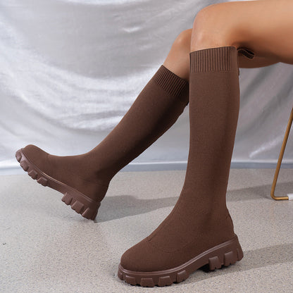 Vintage inspirierte Orthopädische Stiefel