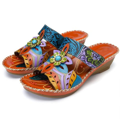 MW | Sommer Retro Farbe Schuhe