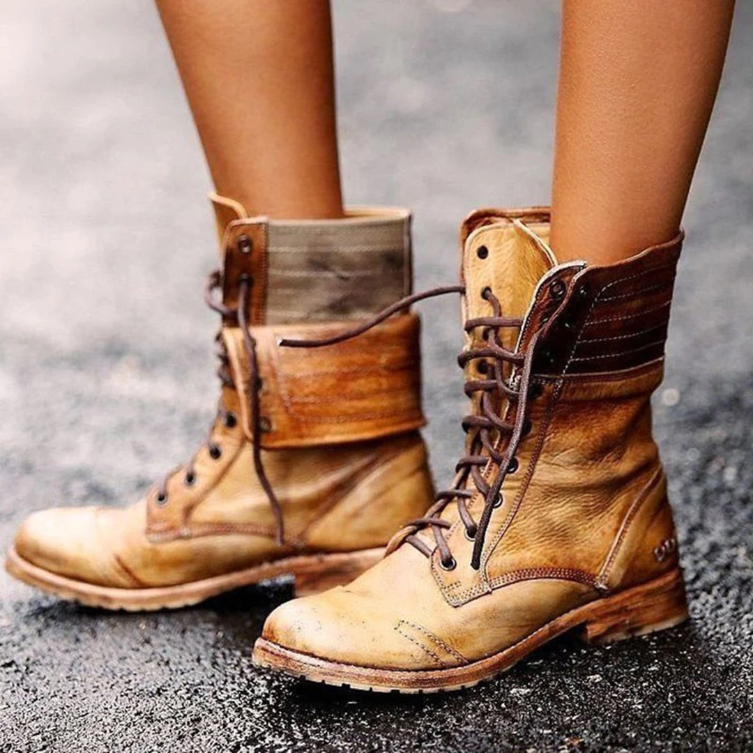 Elegante Orthopädische Stiefel für jeden Schritt