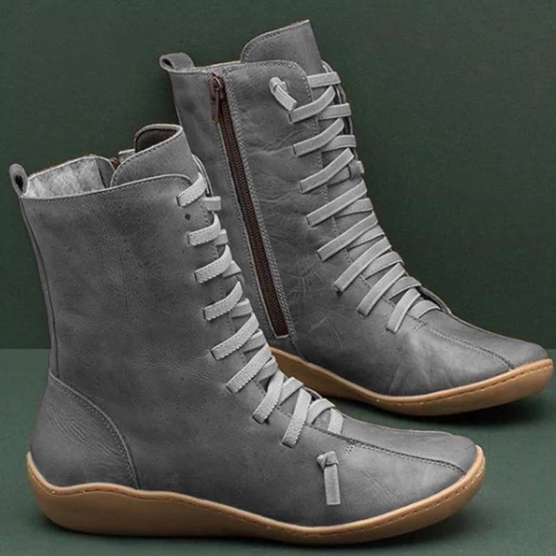 Schicke Orthopädische Stiefel mit einzigartigem Design