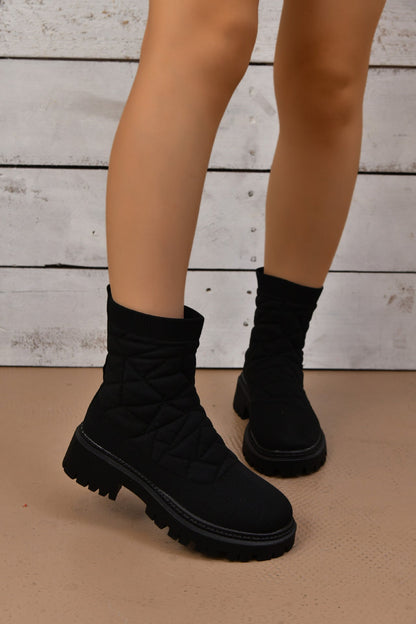 Schicke Orthopädische Stiefel mit einzigartigem Design
