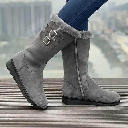 Klassische Orthopädische Stiefel mit zeitlosem Stil