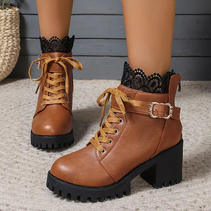 Anmutige Orthopädische Stiefel für modernen Look