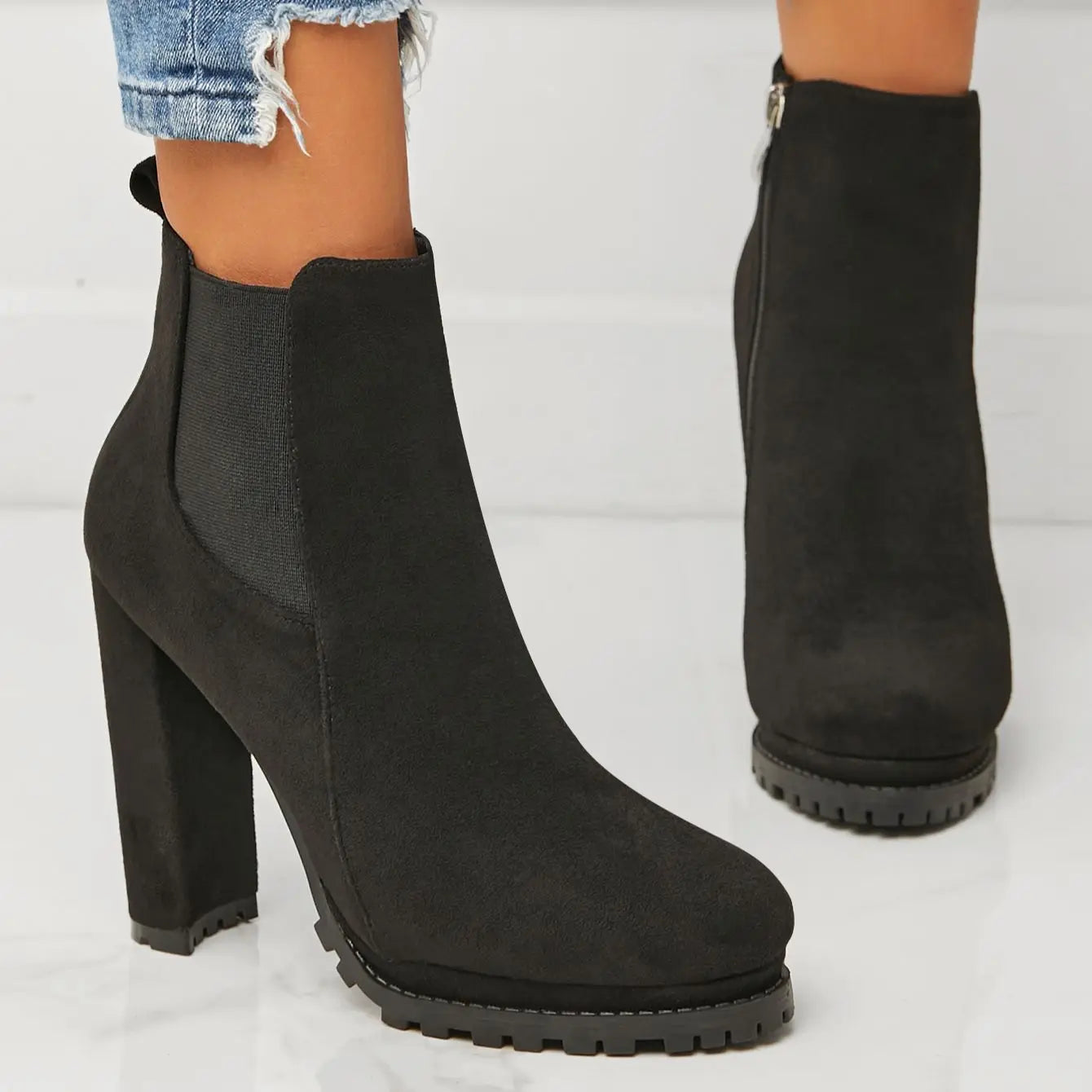Paloma® | Women's boots with a chunky heel