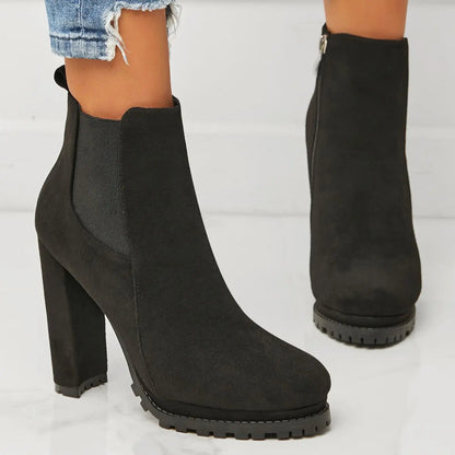 Paloma® | Women's boots with a chunky heel