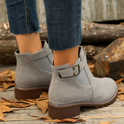 Anmutige Orthopädische Stiefel für modernen Look
