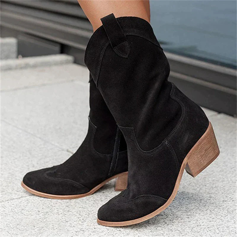 Elegante Orthopädische Stiefel für jeden Schritt