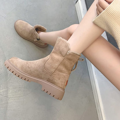 Schicke Orthopädische Stiefel mit einzigartigem Design
