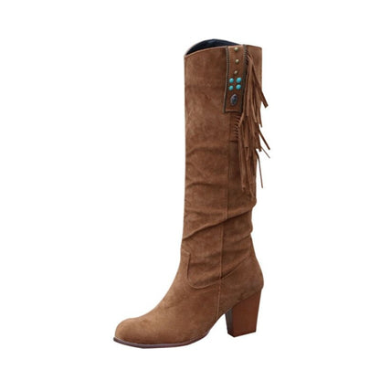 Lucrecia® | Western boots made of suede