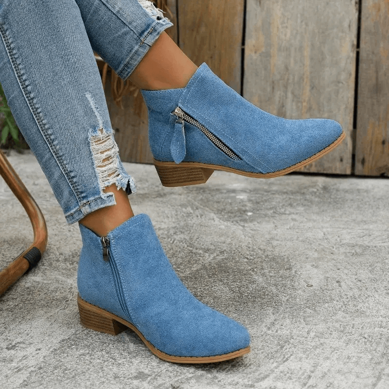 Vintage inspirierte Orthopädische Stiefel