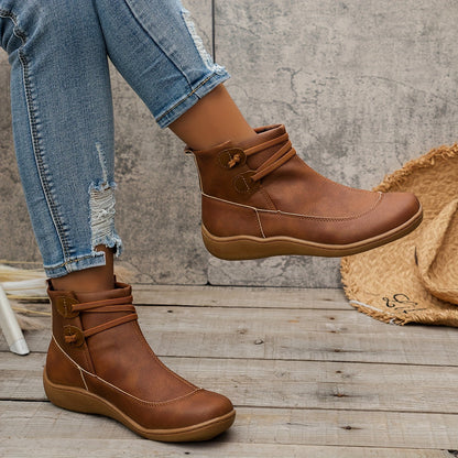 Schicke Orthopädische Stiefel mit einzigartigem Design