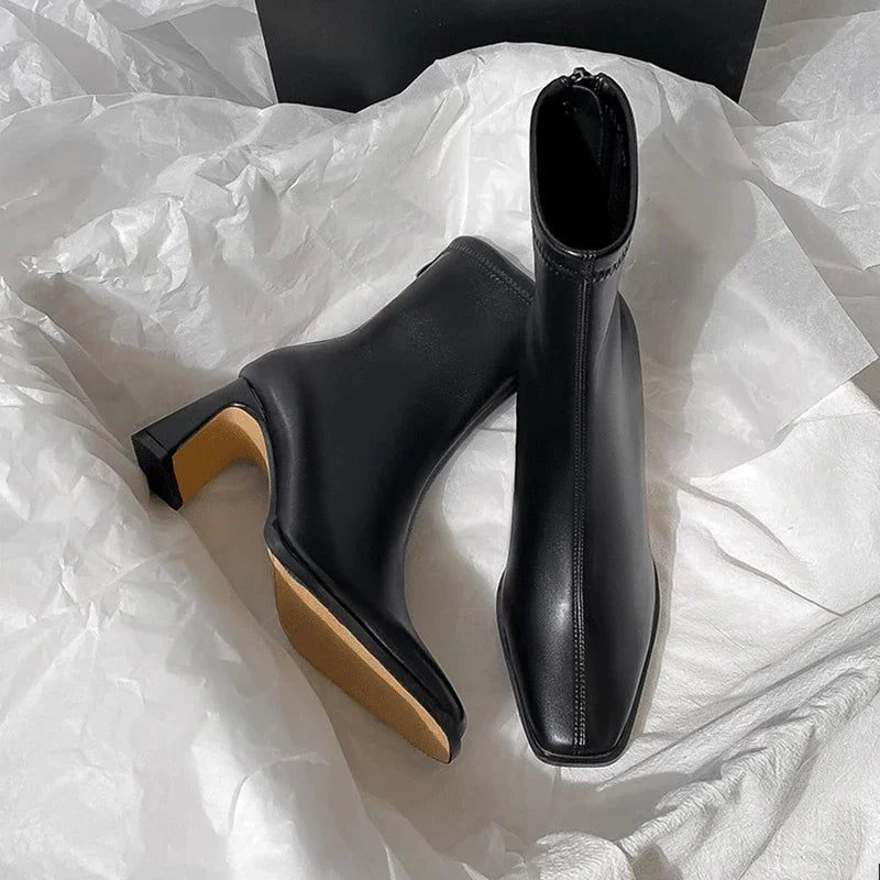 Vintage inspirierte Orthopädische Stiefel