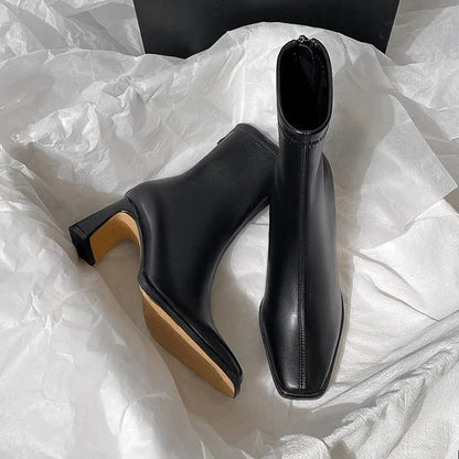 Vintage inspirierte Orthopädische Stiefel