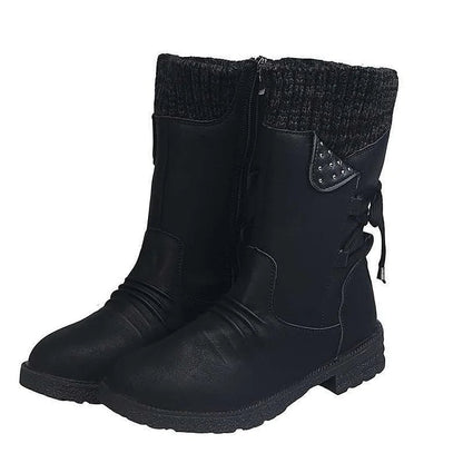 Anmutige Orthopädische Stiefel für modernen Look