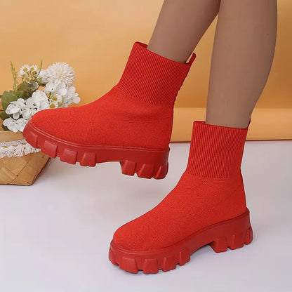 Anmutige Orthopädische Stiefel für modernen Look