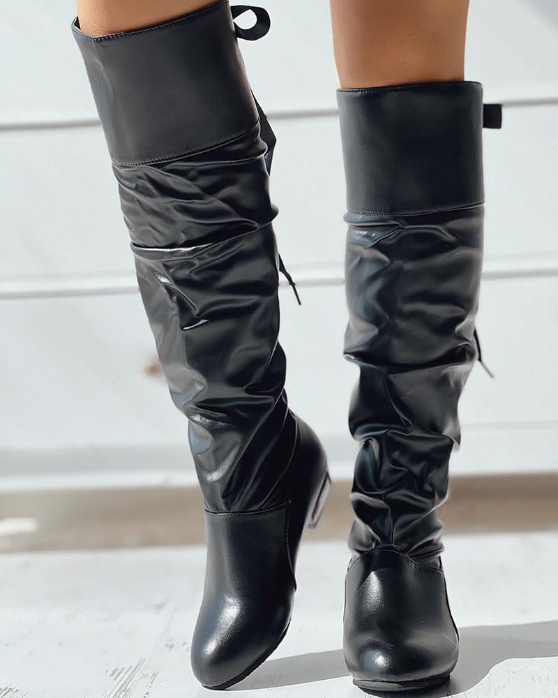 Anmutige Orthopädische Stiefel für modernen Look