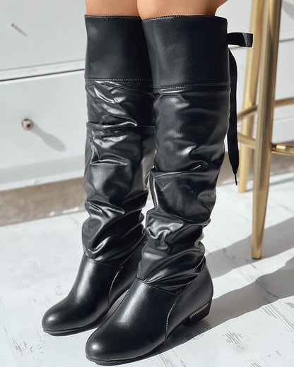 Anmutige Orthopädische Stiefel für modernen Look