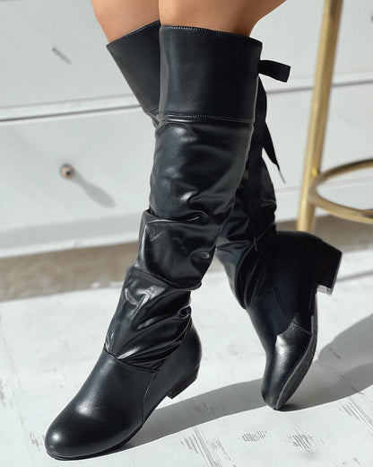 Anmutige Orthopädische Stiefel für modernen Look