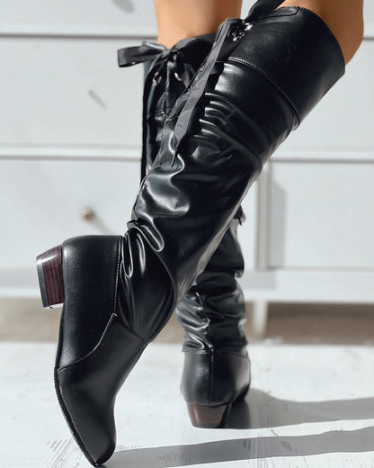 Anmutige Orthopädische Stiefel für modernen Look