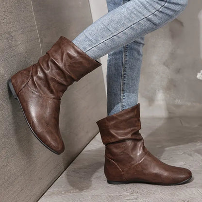Vintage inspirierte Orthopädische Stiefel