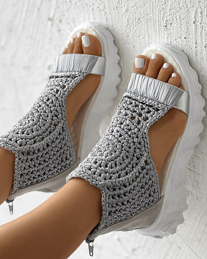 MW | Rope Sandal Heels für Frauen