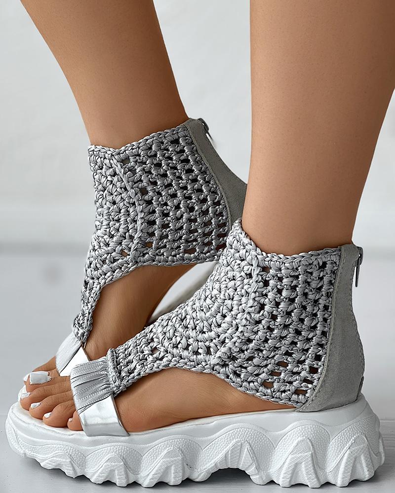 MW | Rope Sandal Heels für Frauen